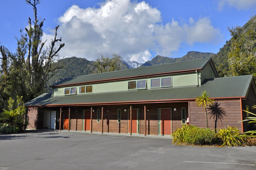 Punga Grove Motel Franz Josef Ngoại thất bức ảnh