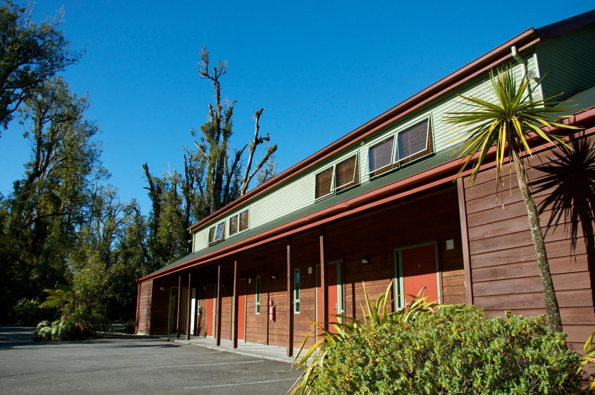 Punga Grove Motel Franz Josef Ngoại thất bức ảnh