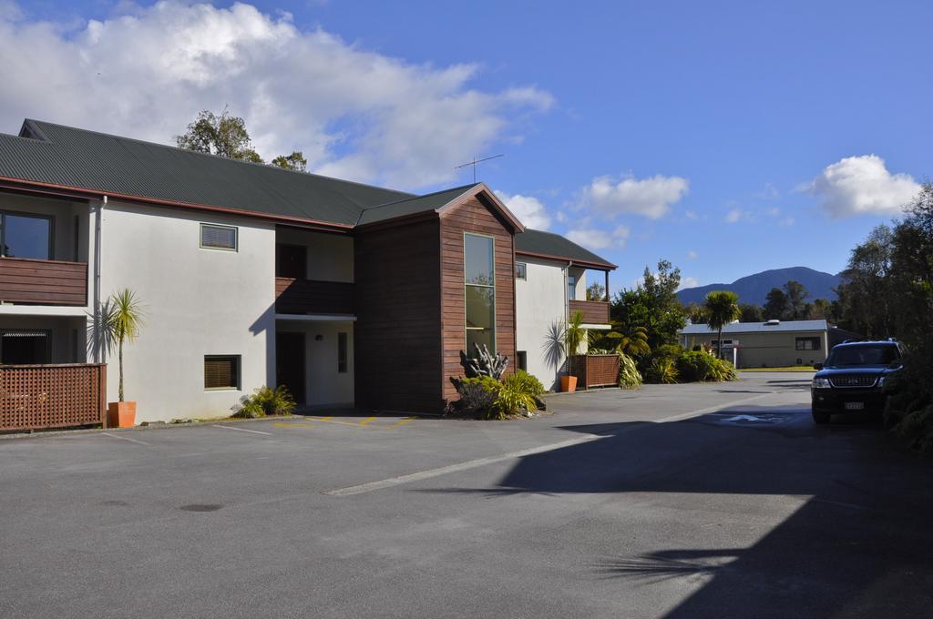 Punga Grove Motel Franz Josef Ngoại thất bức ảnh