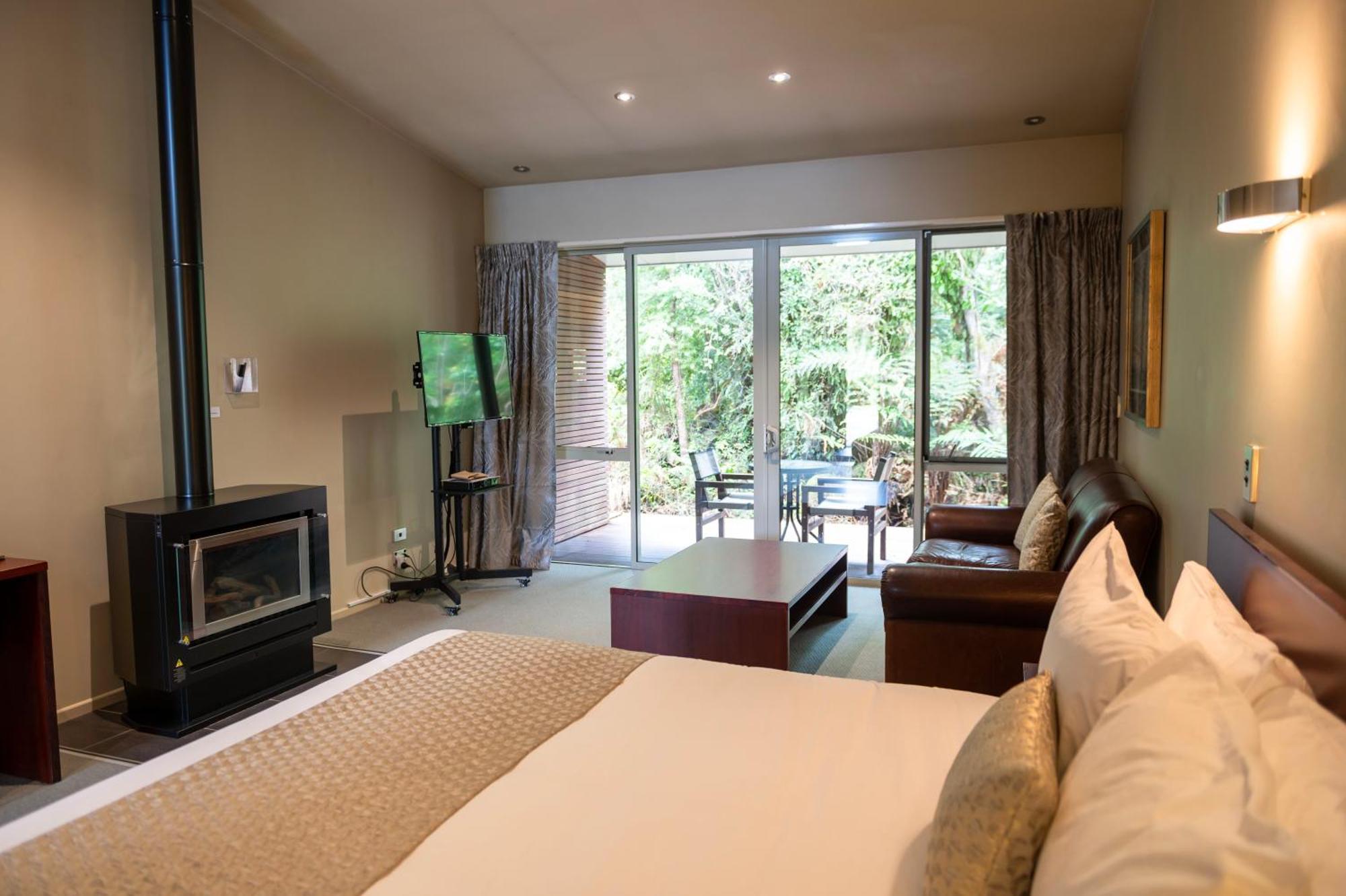 Punga Grove Motel Franz Josef Ngoại thất bức ảnh