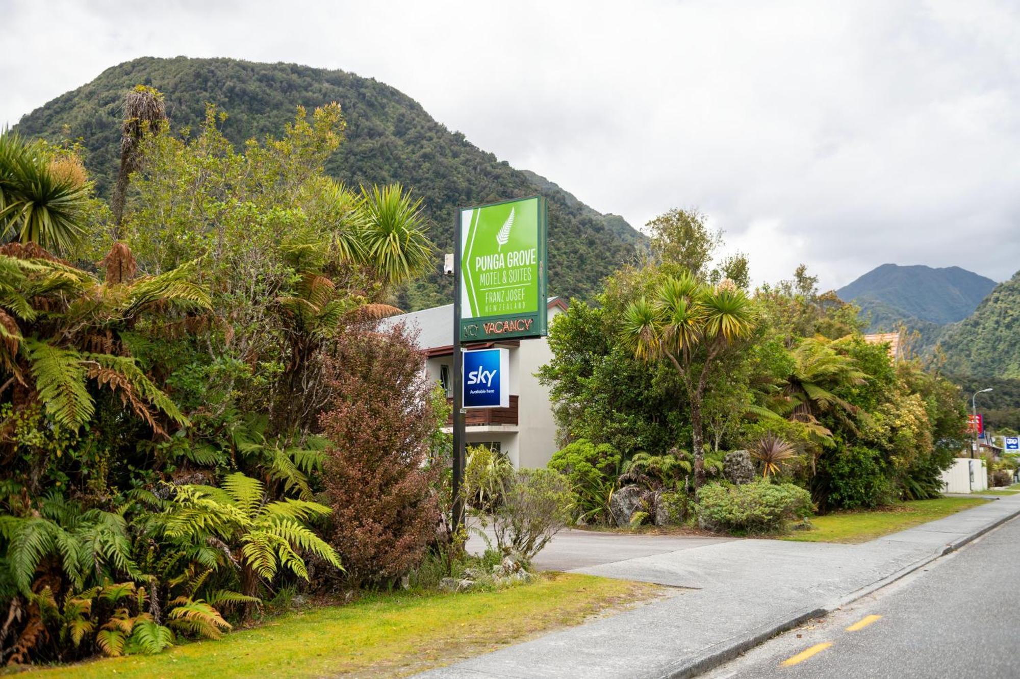 Punga Grove Motel Franz Josef Ngoại thất bức ảnh
