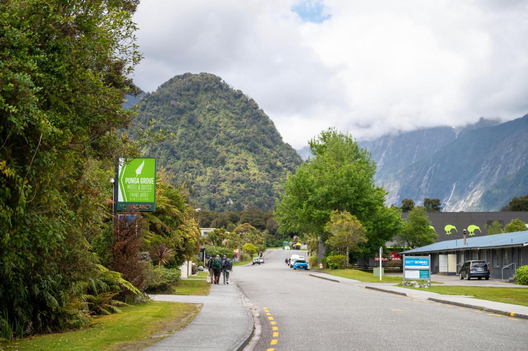 Punga Grove Motel Franz Josef Ngoại thất bức ảnh
