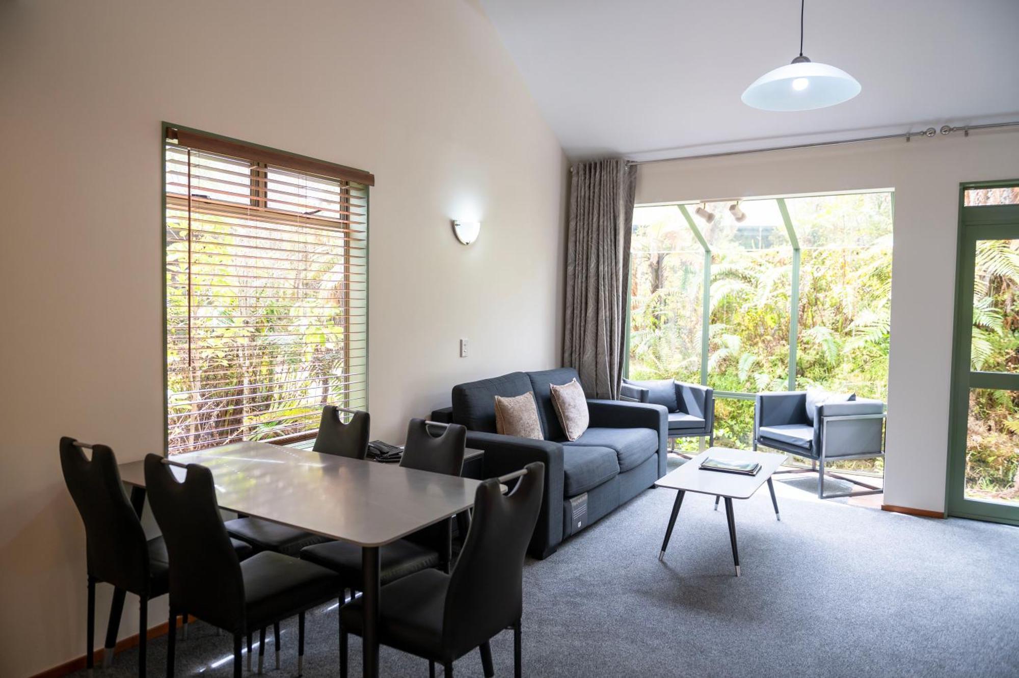 Punga Grove Motel Franz Josef Ngoại thất bức ảnh