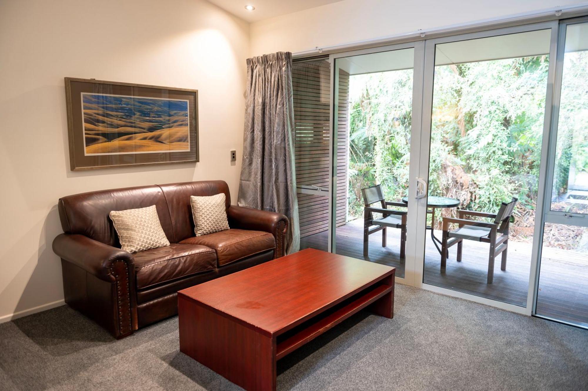 Punga Grove Motel Franz Josef Ngoại thất bức ảnh