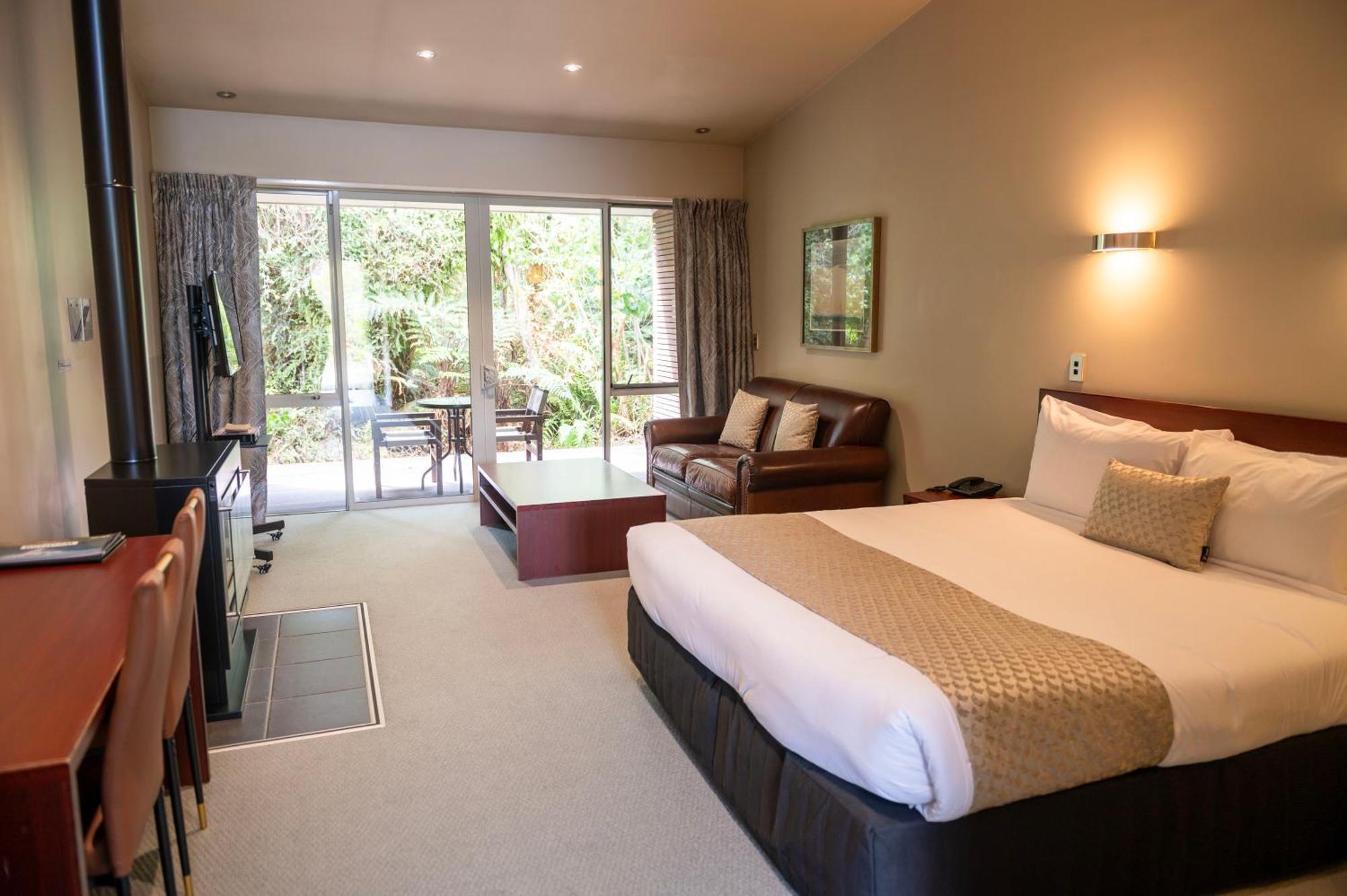 Punga Grove Motel Franz Josef Ngoại thất bức ảnh