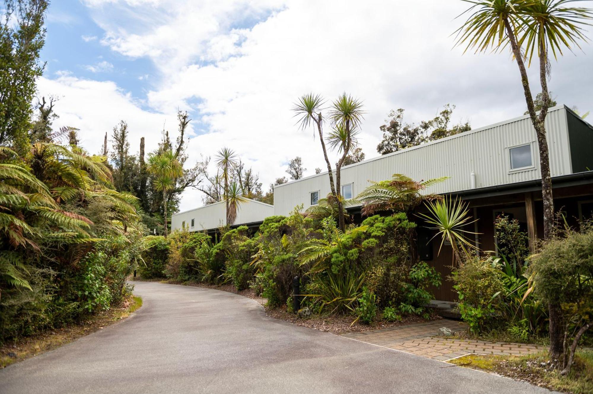 Punga Grove Motel Franz Josef Ngoại thất bức ảnh