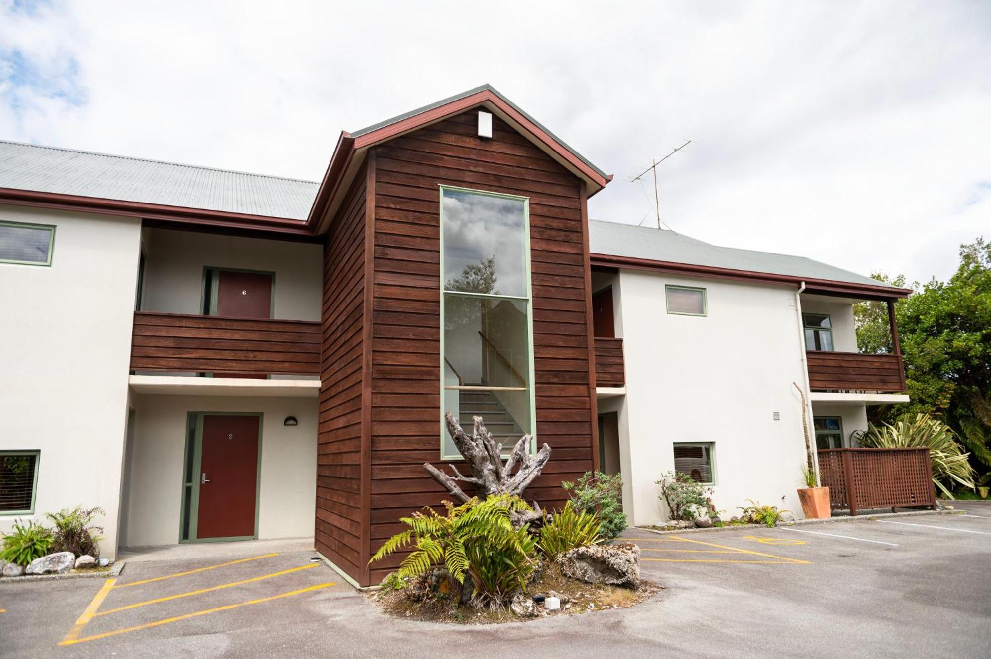 Punga Grove Motel Franz Josef Ngoại thất bức ảnh