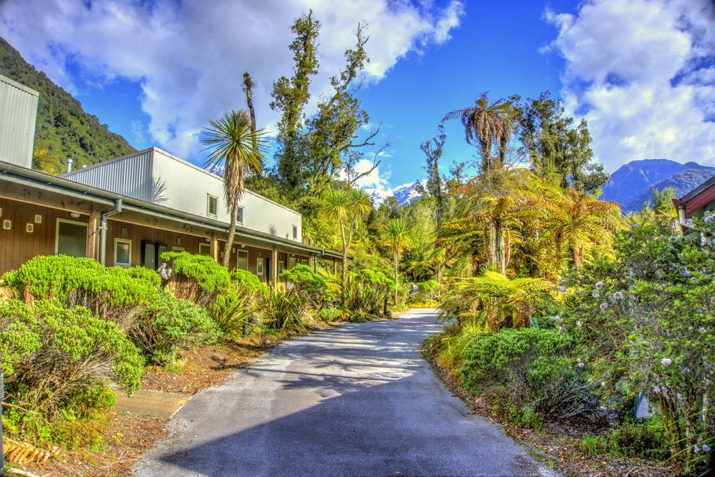 Punga Grove Motel Franz Josef Ngoại thất bức ảnh