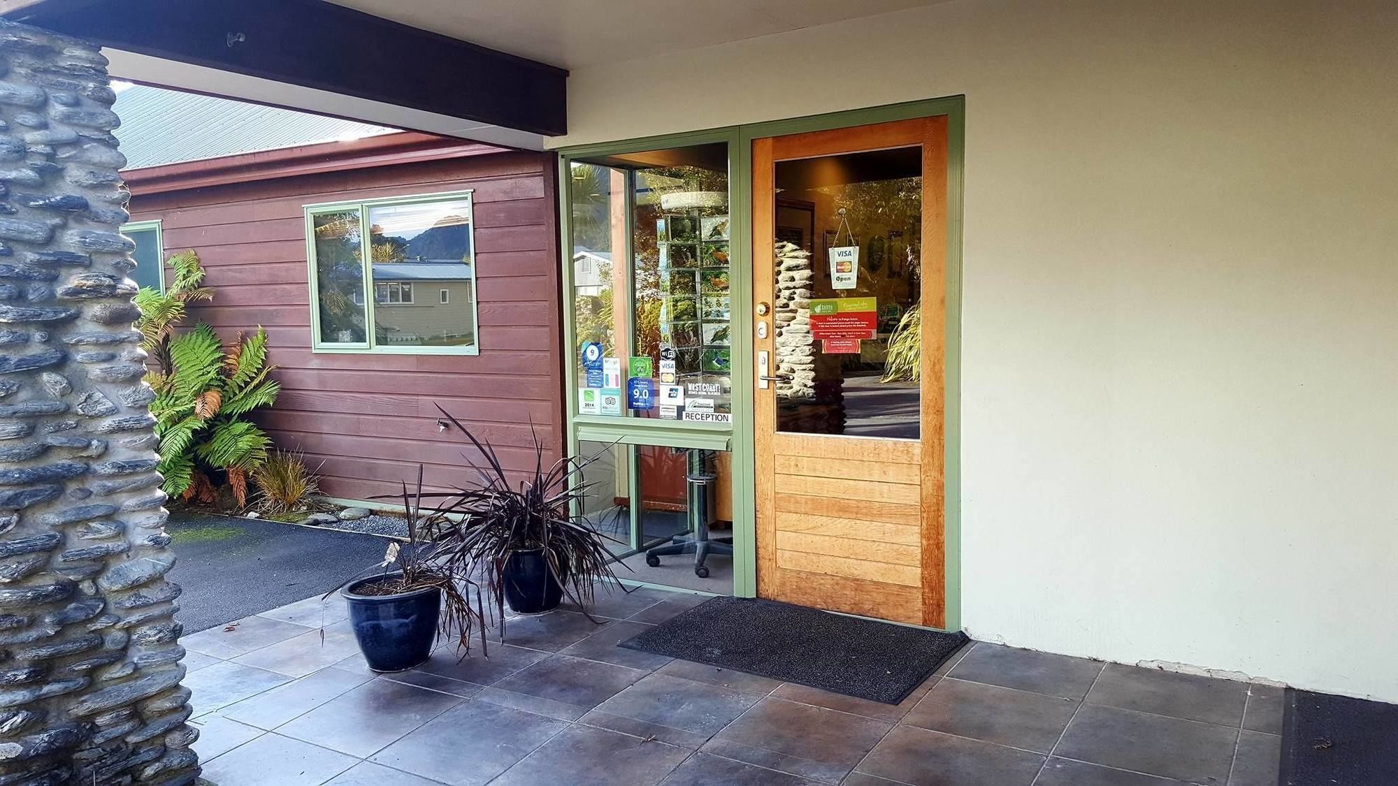 Punga Grove Motel Franz Josef Ngoại thất bức ảnh