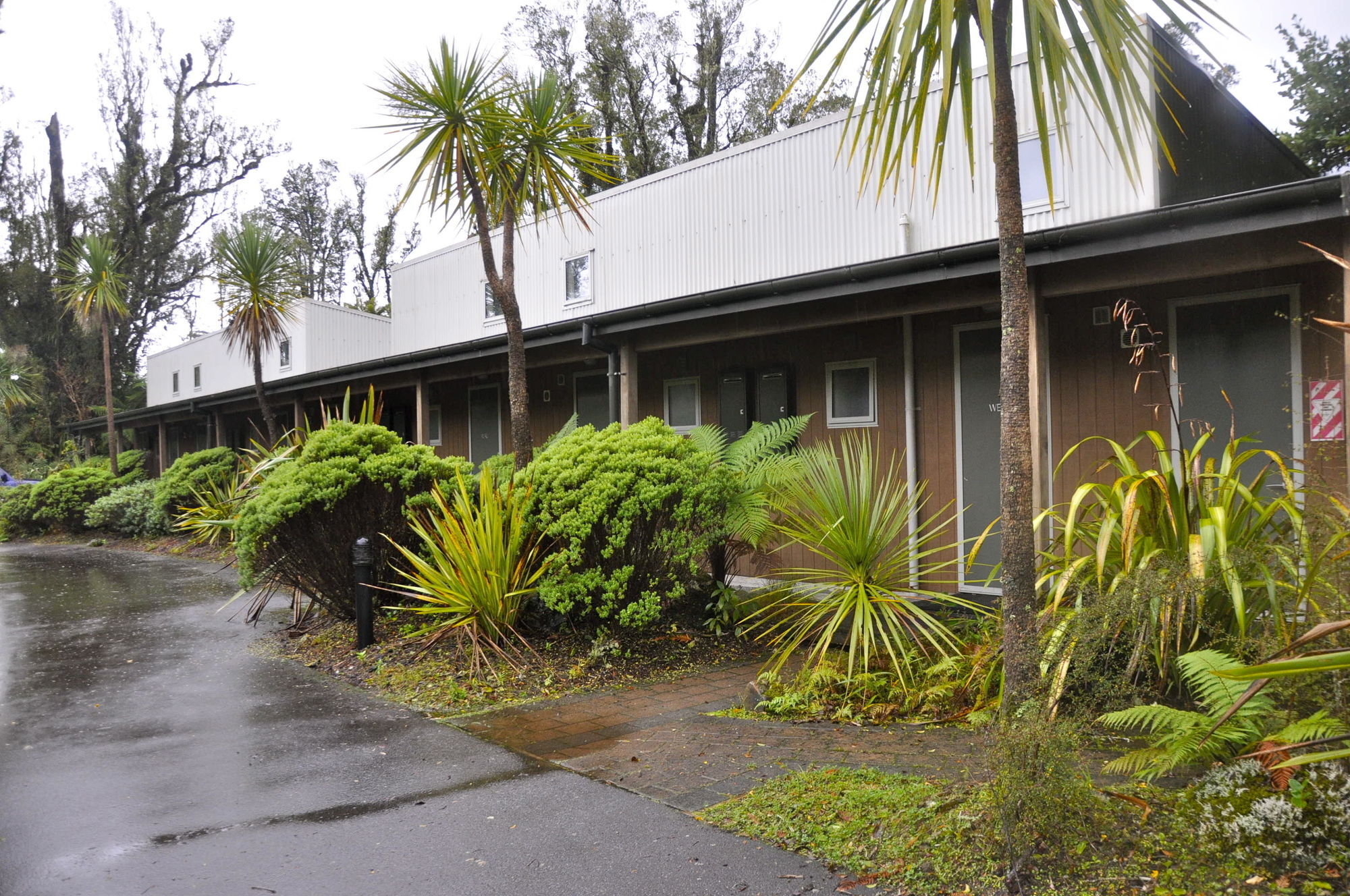 Punga Grove Motel Franz Josef Ngoại thất bức ảnh