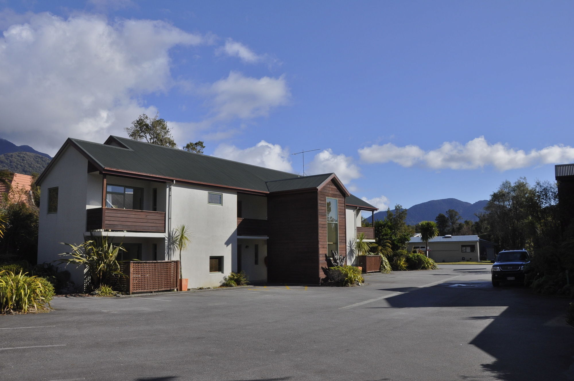 Punga Grove Motel Franz Josef Ngoại thất bức ảnh