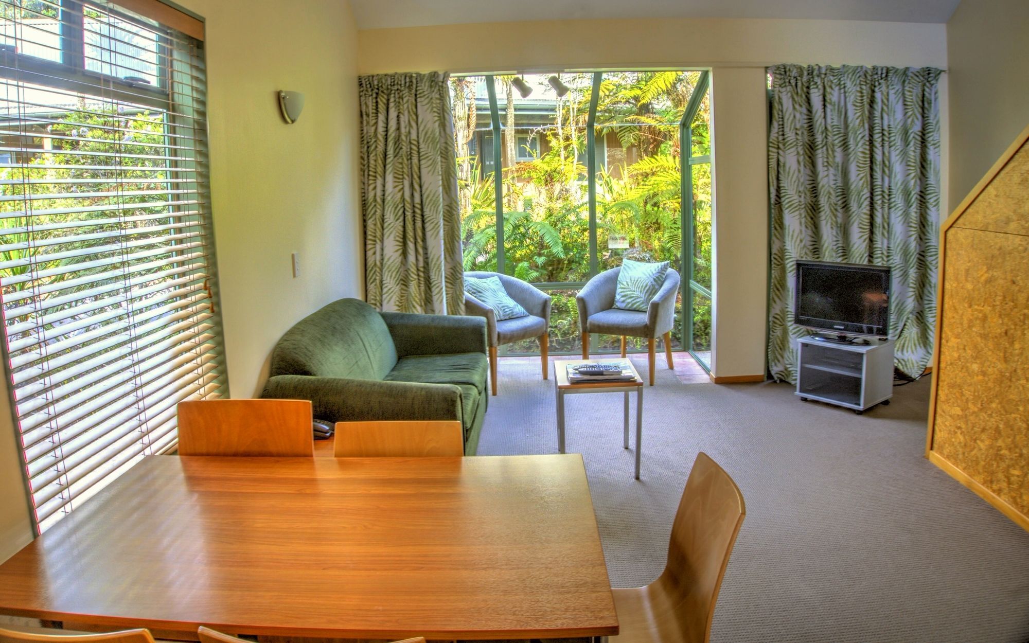 Punga Grove Motel Franz Josef Ngoại thất bức ảnh