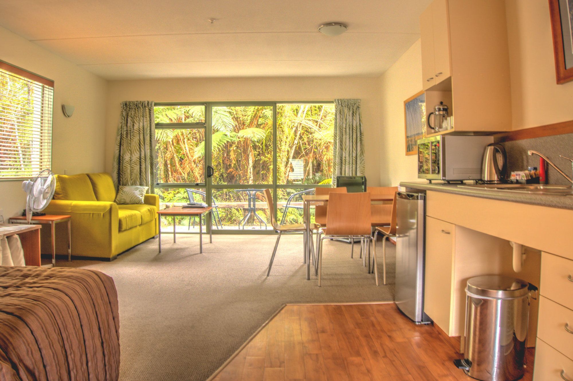 Punga Grove Motel Franz Josef Ngoại thất bức ảnh