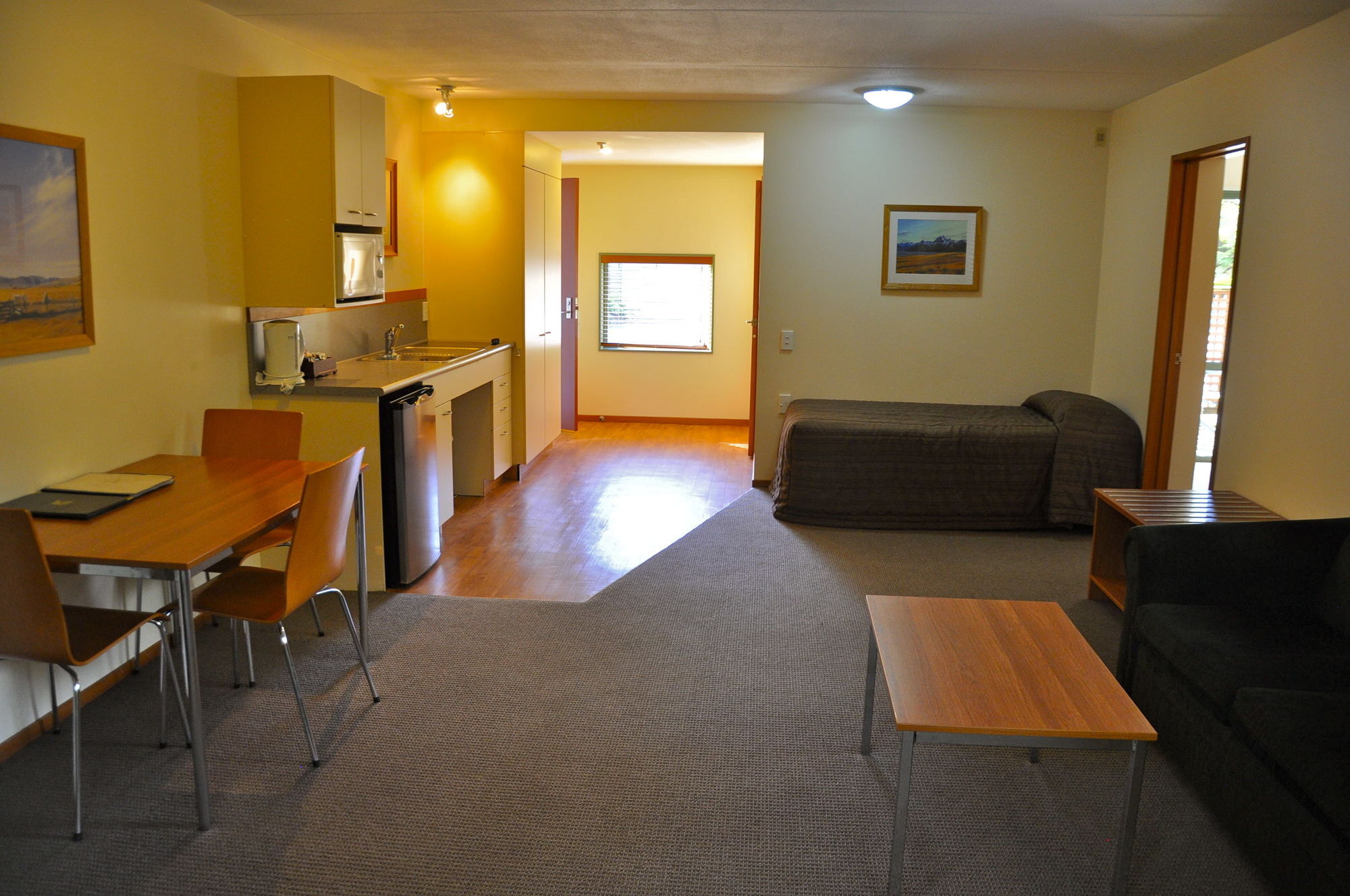 Punga Grove Motel Franz Josef Ngoại thất bức ảnh